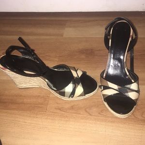 Burberry espadrilles